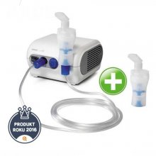 Inhalátor kompresorový Omron C28P + druhá inhalační souprava navíc!