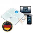 Beurer BF 800 (bílá) osobní a diagnostická váha s Bluetooth připojením
