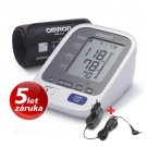Tonometr OMRON M6 Comfort Intelli - záruka 5 let! +adaptér (výhodný SET)