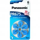 Baterie Panasonic PR-675 (PR44), 6ks