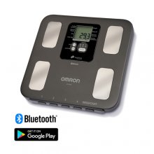 OMRON BF206-BT monitor skladby lidského těla s lékařskou váhou s Bluetooth pripojením