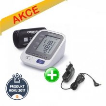 Tlakoměr Omron M6 Comfort Intelli +adaptér NAVÍC!