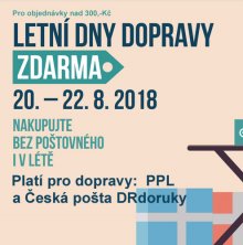 MIMOŘÁDNÁ NABÍDKA - DOPRAVA NAD 300,- Kč ZDARMA !