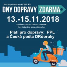 MIMOŘÁDNÁ NABÍDKA - DOPRAVA NAD 300,- Kč ZDARMA !