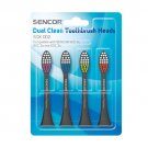 Sencor SOX 002 Náhradní hlavice pro zubní kartáčky (bal. 4ks)