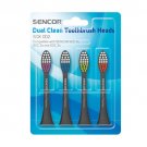 Sencor SOX 002 Náhradní hlavice pro zubní kartáčky (bal. 4ks)