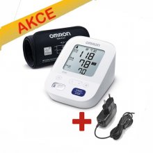 Tlakoměr Omron M3 Comfort (nový model) +adapter