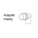 Adaptér (spojka) pro masku nebo náustek -pro Nami Cat, C102 Total