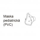 Maska PVC pediatrická pro Nami Cat, C102 Total, C101 essential, A3 Complete, Duobaby a Joycare JC-117/118/1301*