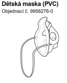 Maska PVC pediatrická - C803,C802,C801,C801KD, C28, C28P, C29, C30,C900, CX Pro,CX3,U22 a U100