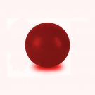 GYMY over-ball míč průměr 25cm (v PE obalu) -červený