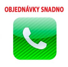 Telefonické objednávky -Jednoduché objednávání !