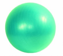 Míč GYMY ABS, zelený průměr 75 cm