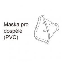 Maska PVC pro dospělé pro Nami Cat, C102 Total, C101 essential, A3 Complete, Duobaby a Joycare JC-117/118/1301*