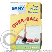 Gymy Over-ball, prům. 19 cm (v krabičce) -oranžový