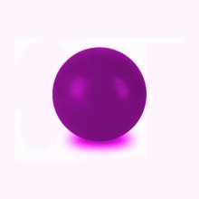 GYMY over-ball míč průměr 25cm (v PE obalu) -fialový